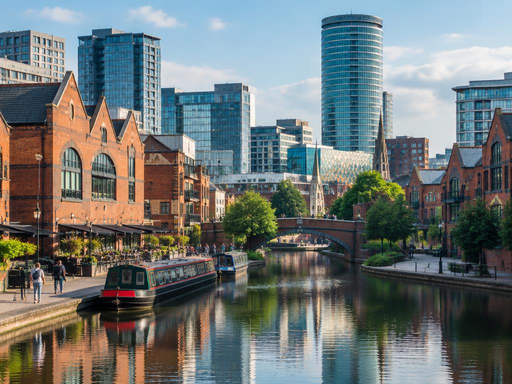 Birmingham city landmarks and architecture
