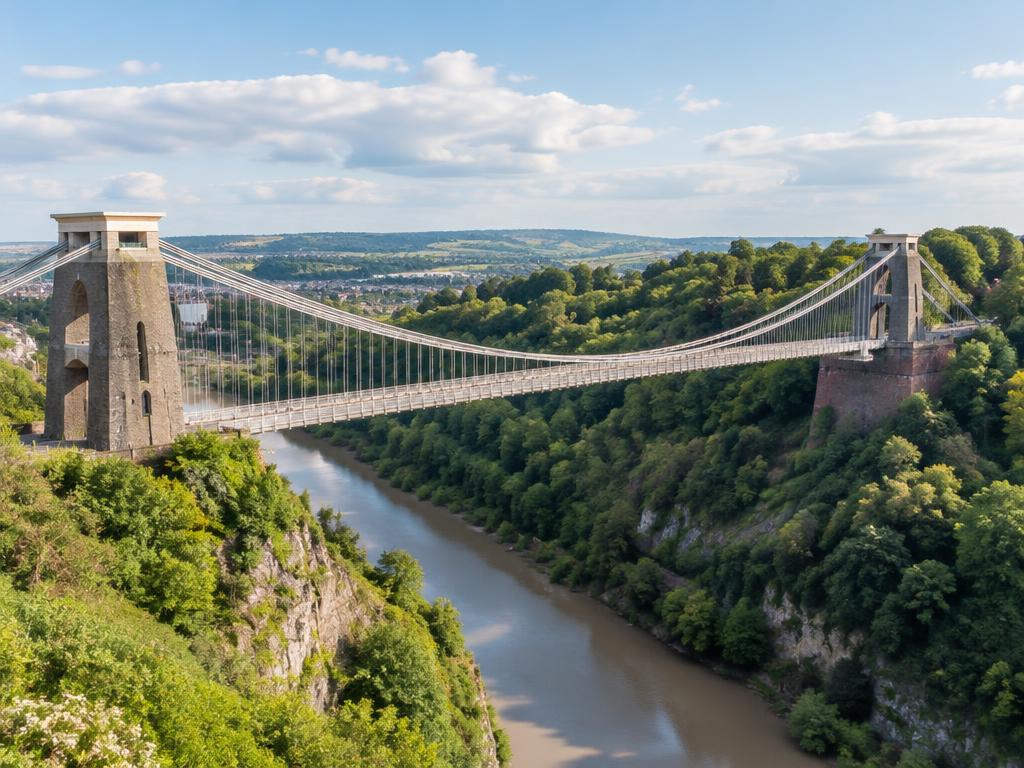 Bristol city landmarks and architecture
