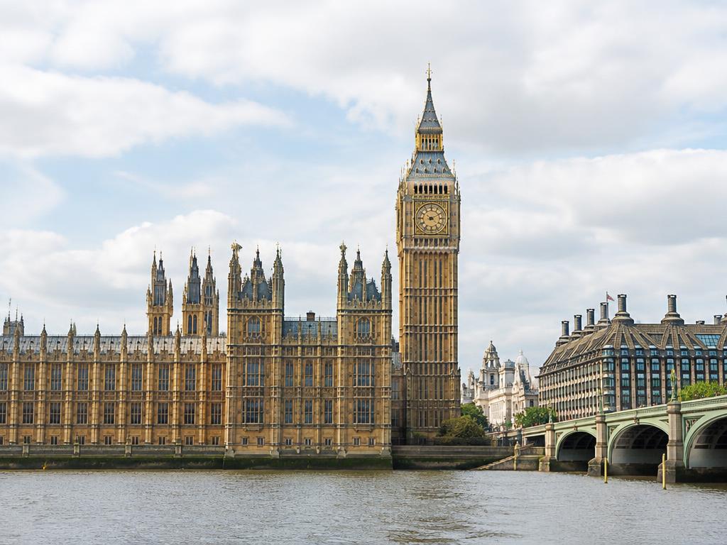London city landmarks and architecture